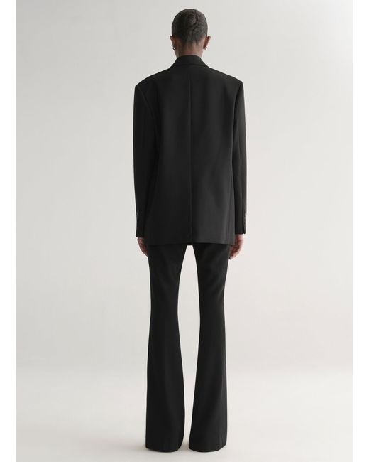 A.L.C. Black Calla Oversized Tailored Jacket