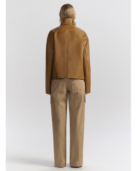 A.L.C. Brown Hudson Leather Jacket