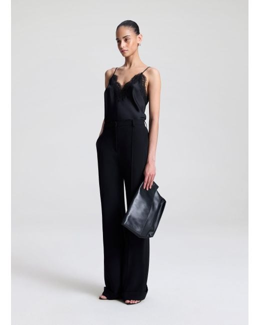A.L.C. White Max Tailored Pant