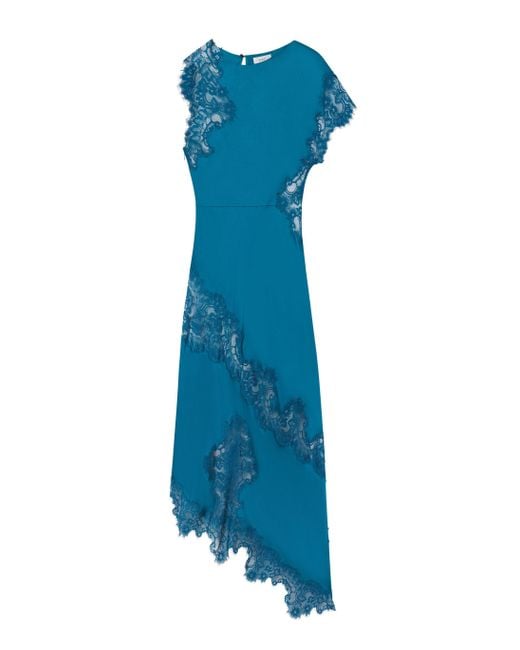 chinese dress ladies ALC Women's Alessia Satin + Lace Maxi Dress main image 0