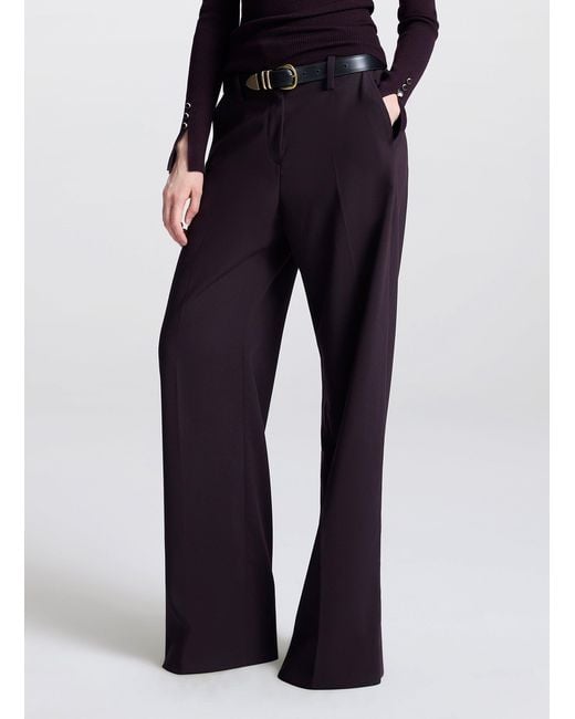 A.L.C. Blue Liam Tailored Pant