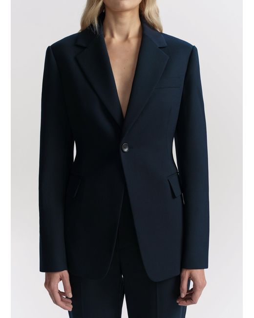 A.L.C. Black Elza Tailored Jacket