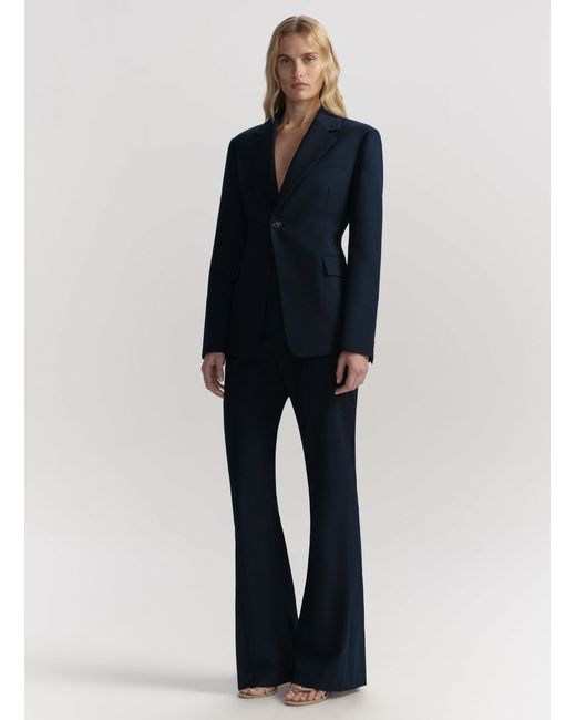 A.L.C. Black Elza Tailored Jacket