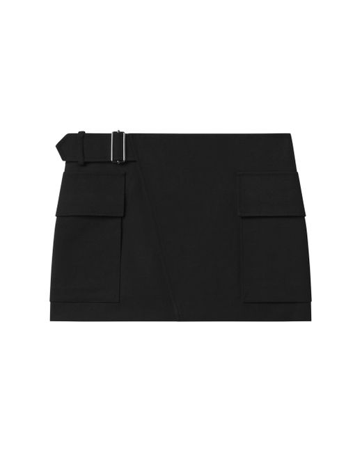 A.L.C. White Conan Tailored Mini Skirt