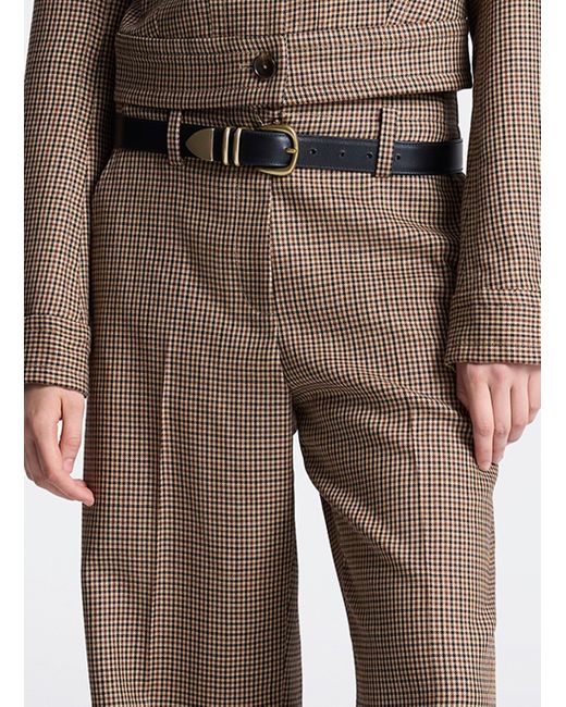 A.L.C. Multicolor Liam Wool Tailored Pant