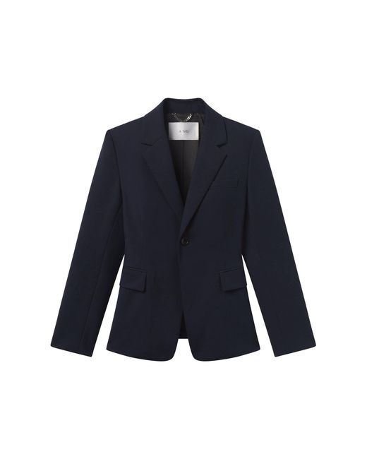 A.L.C. Black Elza Tailored Jacket
