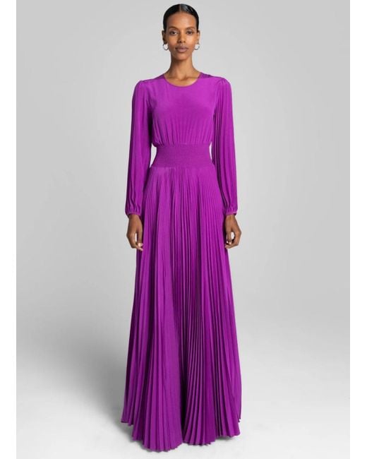 A.L.C. Purple Leah Dress