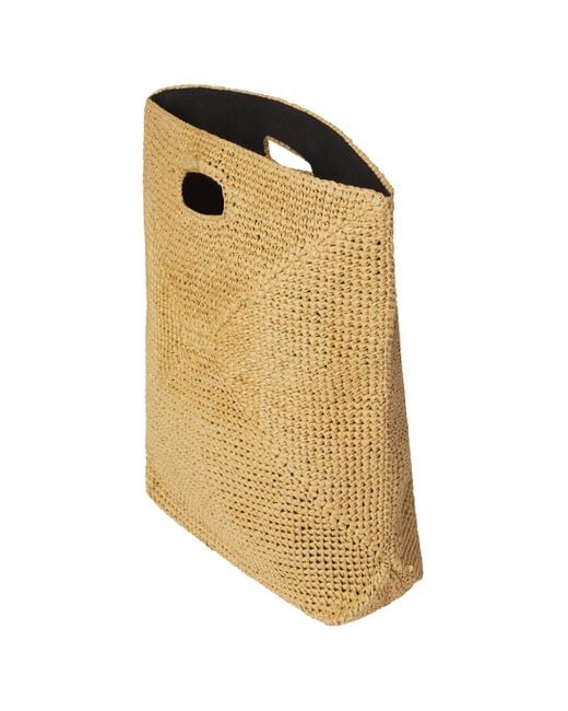 A.L.C. Natural Rori Raffia Bag