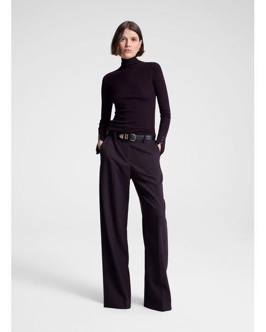 A.L.C. Blue Liam Tailored Pant
