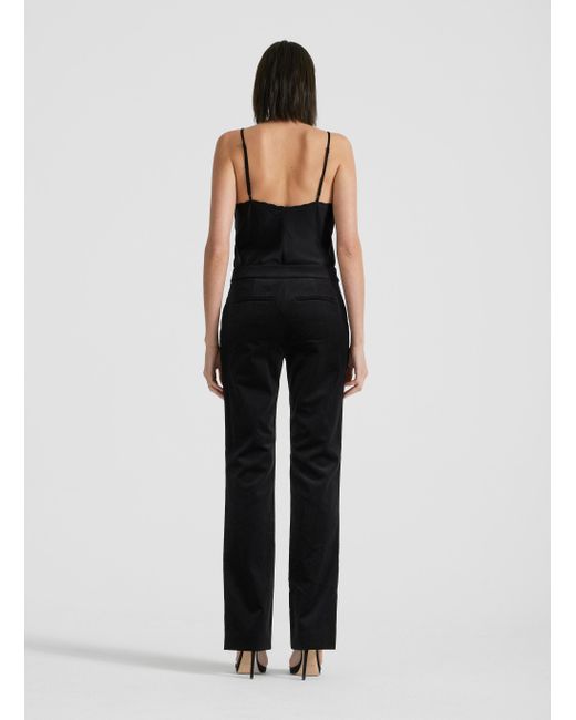 A.L.C. Multicolor Ford Velvet Tailored Pant