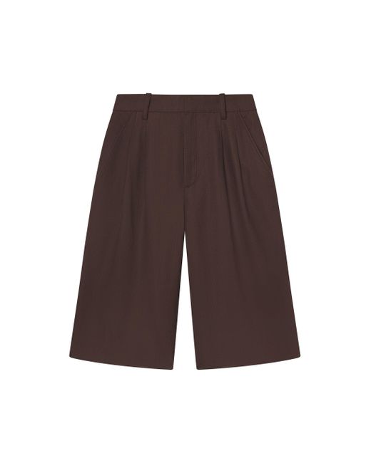 A.L.C. Multicolor Charlie Soft Suiting Short