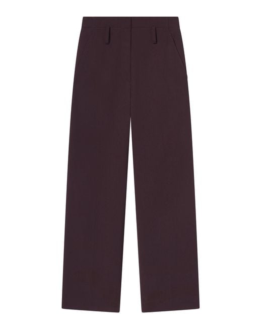 A.L.C. Blue Liam Tailored Pant