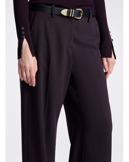 A.L.C. Blue Liam Tailored Pant
