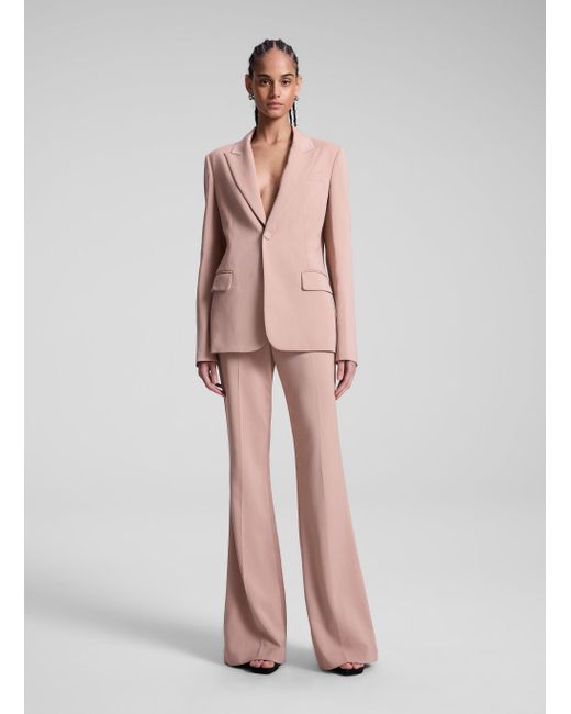 A.L.C. Pink Sophie Ii Tailored Pant