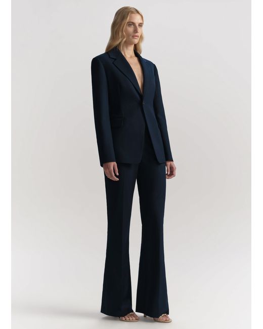 A.L.C. Black Elza Tailored Jacket