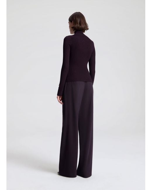 A.L.C. Blue Liam Tailored Pant