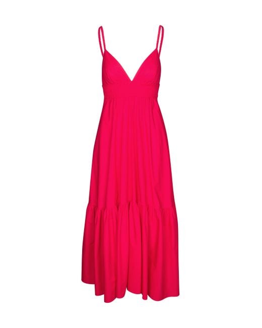 alc rhodes cotton dress A.L.C. Rhodes Dress, 8 / Blue