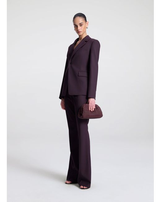 A.L.C. Blue Elza Tailored Jacket