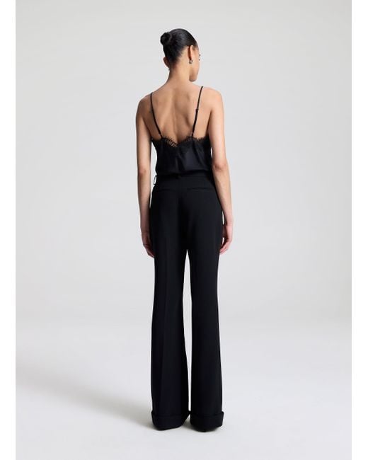 A.L.C. White Max Tailored Pant