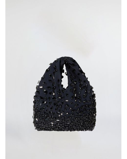 A.L.C. Blue Simone Embellished Bag