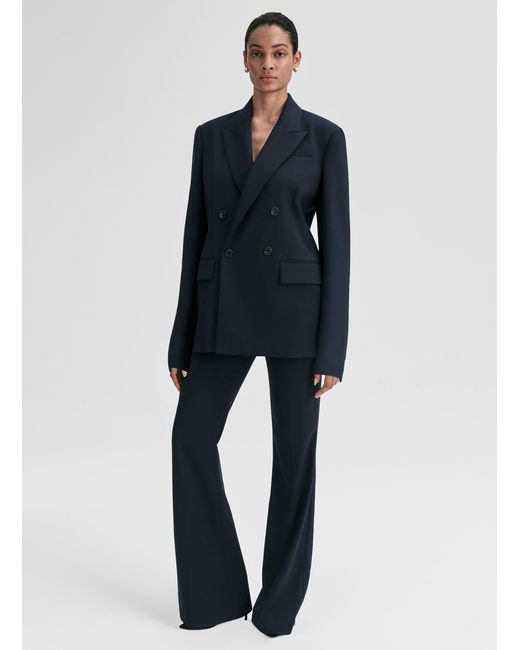 A.L.C. Blue Calla Oversized Tailored Jacket
