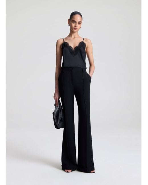 A.L.C. White Max Tailored Pant