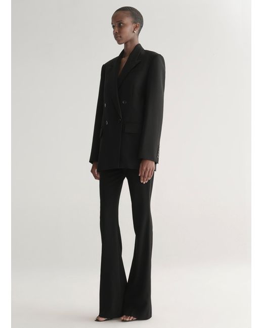 A.L.C. Black Calla Oversized Tailored Jacket