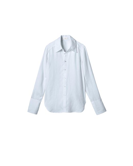 A.L.C. Natural Aiden Linen Shirt