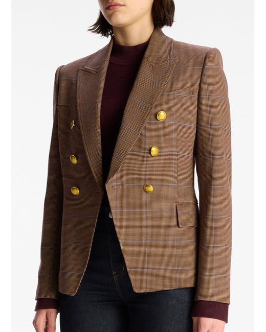 A.L.C. Brown Chelsea Tailored Jacket