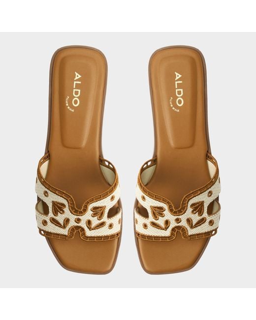 ALDO Brown Itsandal – –