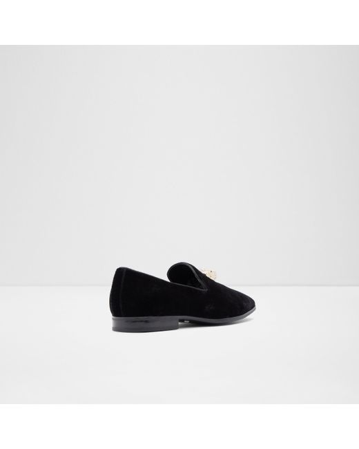Aldo mens velvet loafers sale