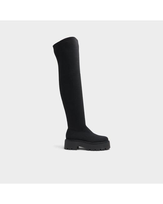 ALDO Black Dynoknit