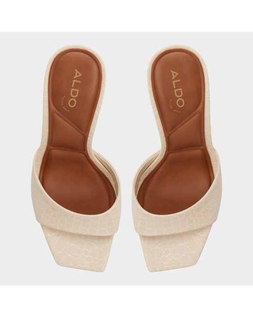ALDO White Biscuiit – –