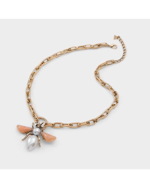 ALDO White Queenbee –