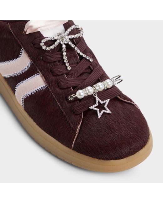 ALDO Brown Chicsneaker2 – –