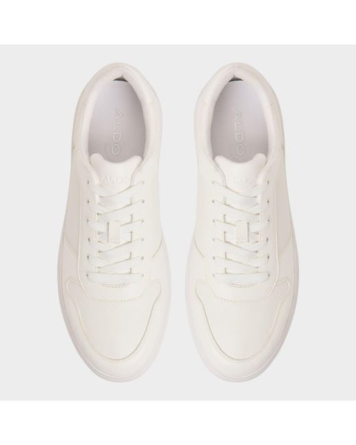 ALDO White Retrosneaker for men