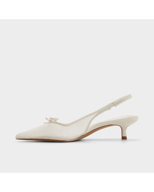 ALDO White Azaro – –