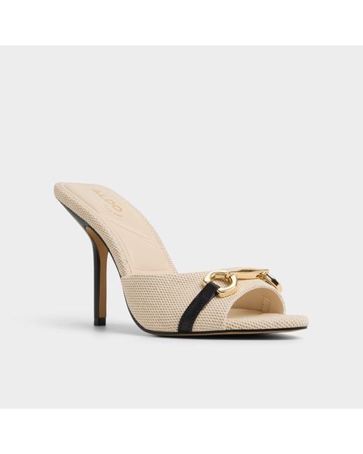 ALDO Metallic Madelynie – Natural –