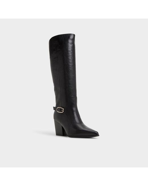 ALDO Black Saddle – –