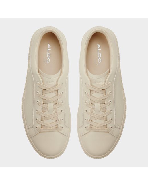ALDO White Citysneaker – Bone – for men