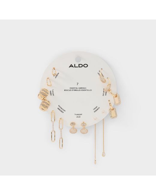 ALDO Metallic Partyessentials – Clear Multi