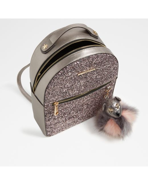 Aldo backpack deals glitter