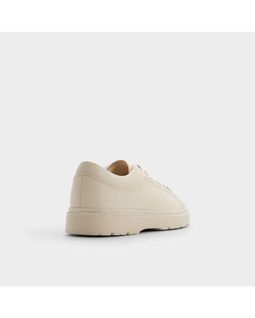 ALDO White Citysneaker – Bone – for men