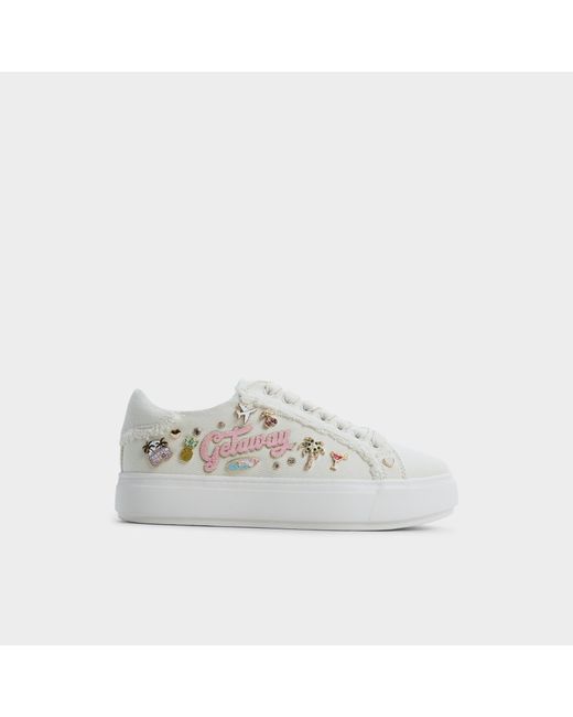 ALDO White Beachvibes