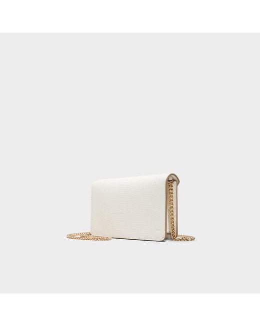 ALDO White Brimortonx
