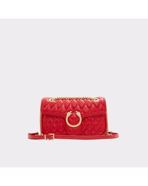 Aldo black and red bag | Red bags, Black and red, Bags