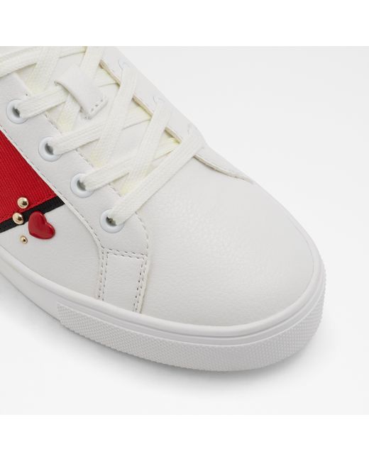 aldo white shoes