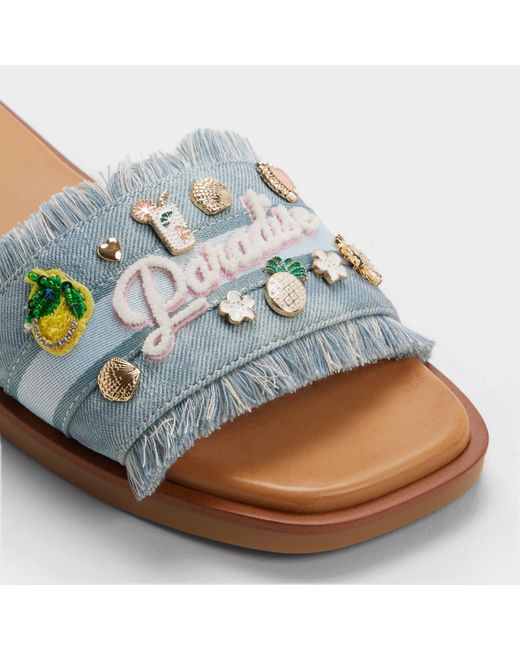 ALDO Blue Paradiseslide – –