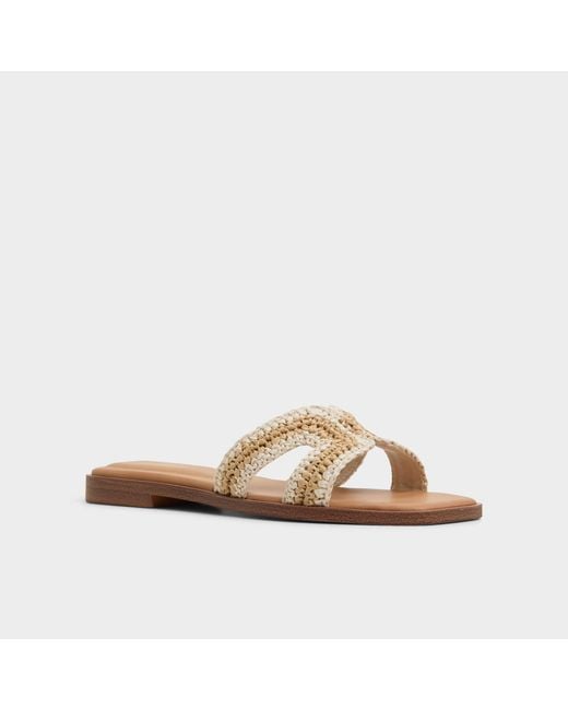 ALDO Natural Itsandal – –