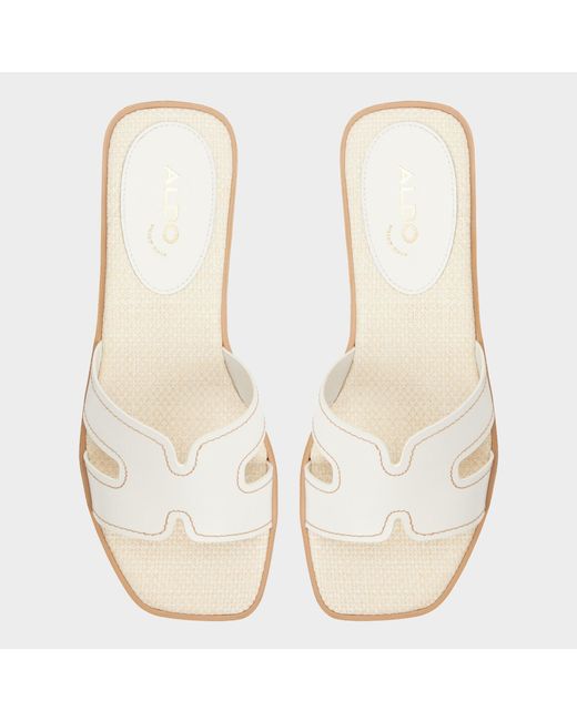 ALDO Natural Itsandalb – Bone –